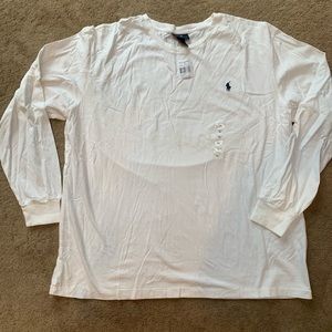 NWT Polo by Ralph Lauren L/S T-Shirt size xxl